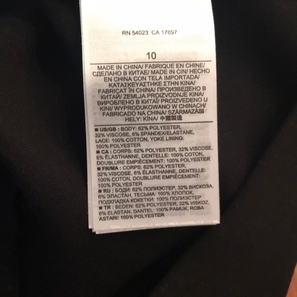 Elegant Banana Republic dress. - Picture 6 of 6